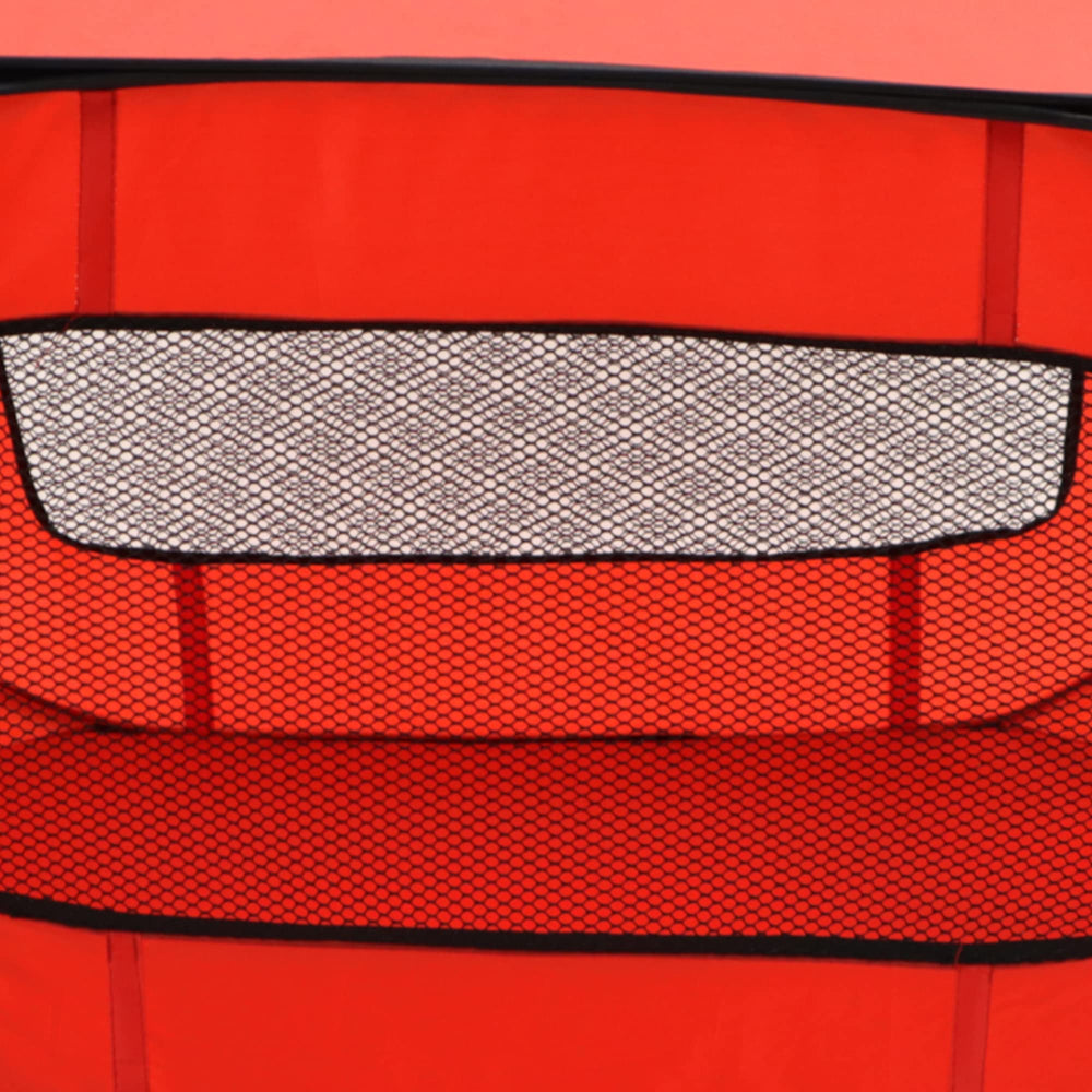 Redmon portable pet crate small lightweight design for effortless travel.