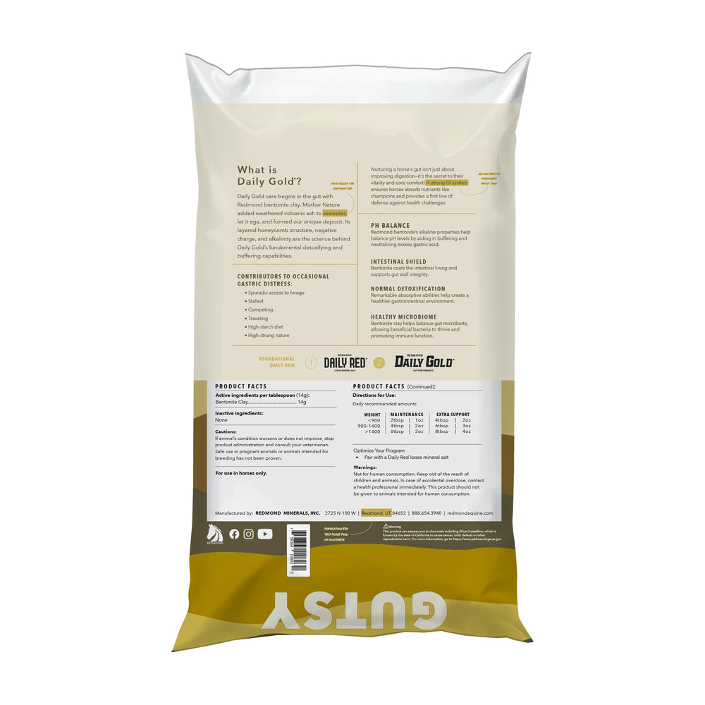 Redmond Daily Gold powder dispensing highlights easy daily mixing.