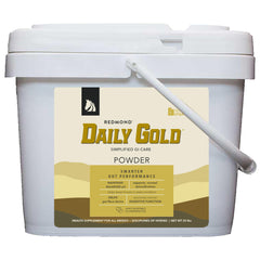 Redmond Daily Gold stress-relief bottle for digestive comfort.
