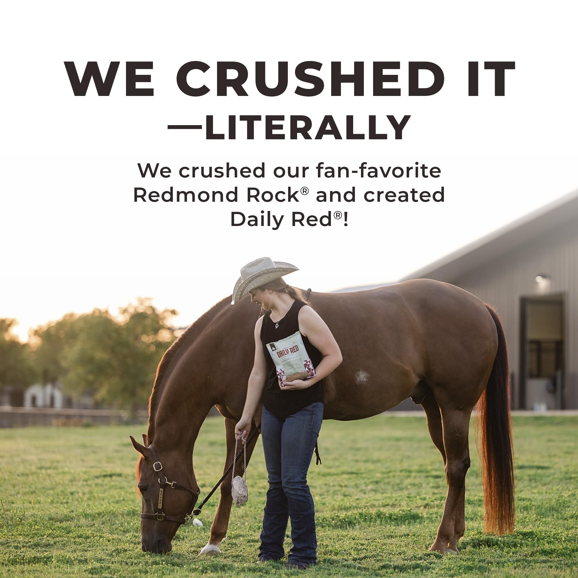 Redmond Daily Red Crushed mineral appearance emphasizes balanced trace minerals.