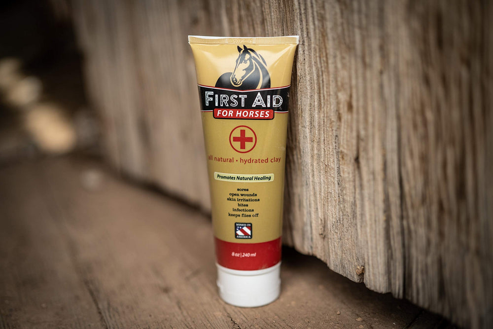 Redmond First Aid hydrated clay in a trail kit for on-ride first aid readiness