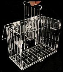 Reefing Art in-tank use demonstrates refugium or media basket versatility.