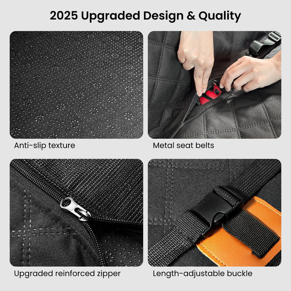 REEVAA universal XL fit works with crew cabs and large SUVs.