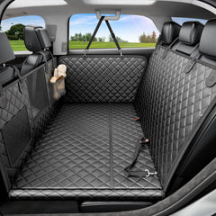 REEVAA dog car seat cover back seat protects upholstery during travel