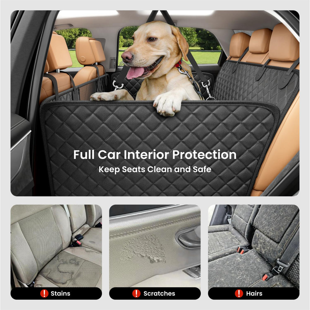 REEVAA plush-padding 3cm offers comfy space for dogs to nap