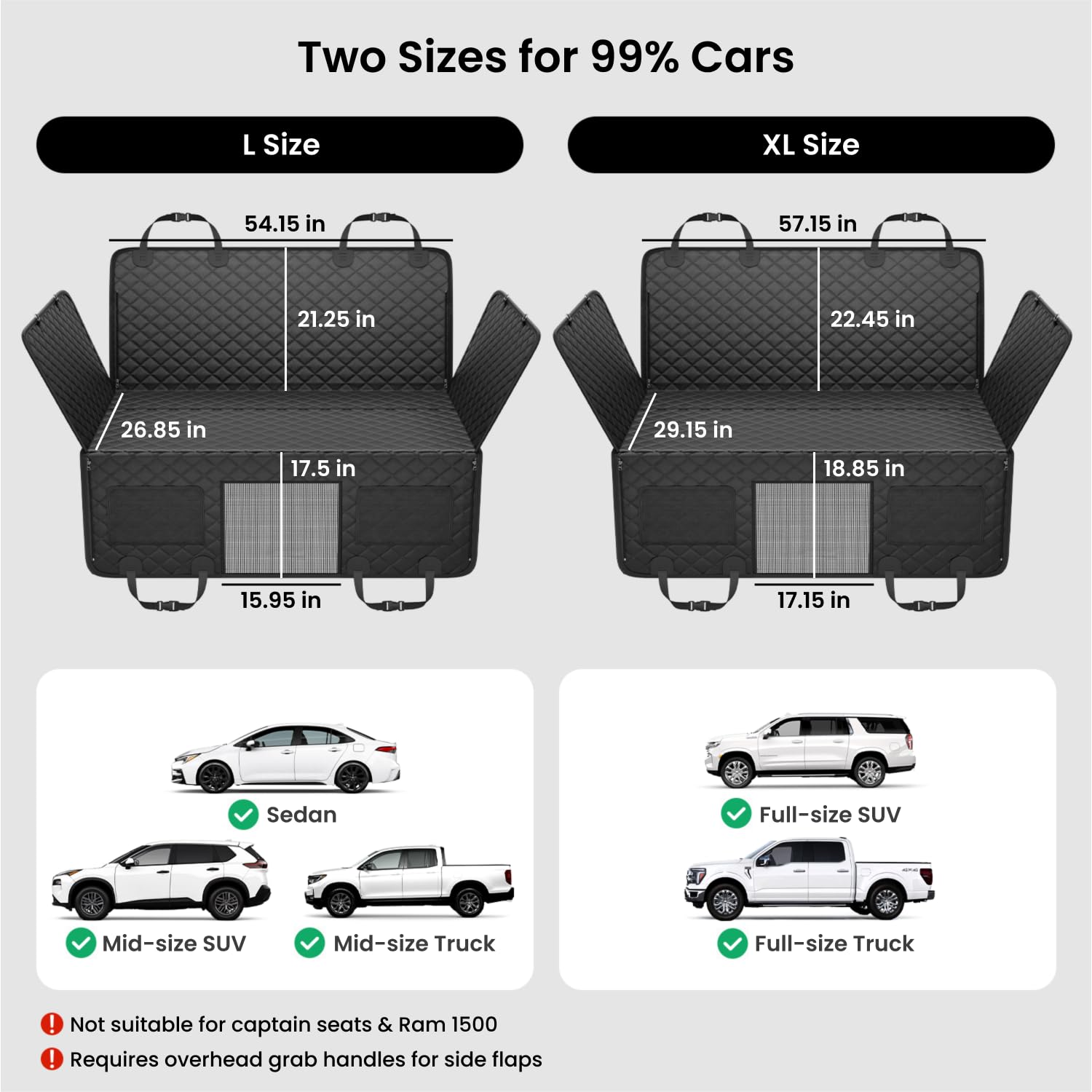 REEVAA quick-snap anchors install in minutes for a quick setup.