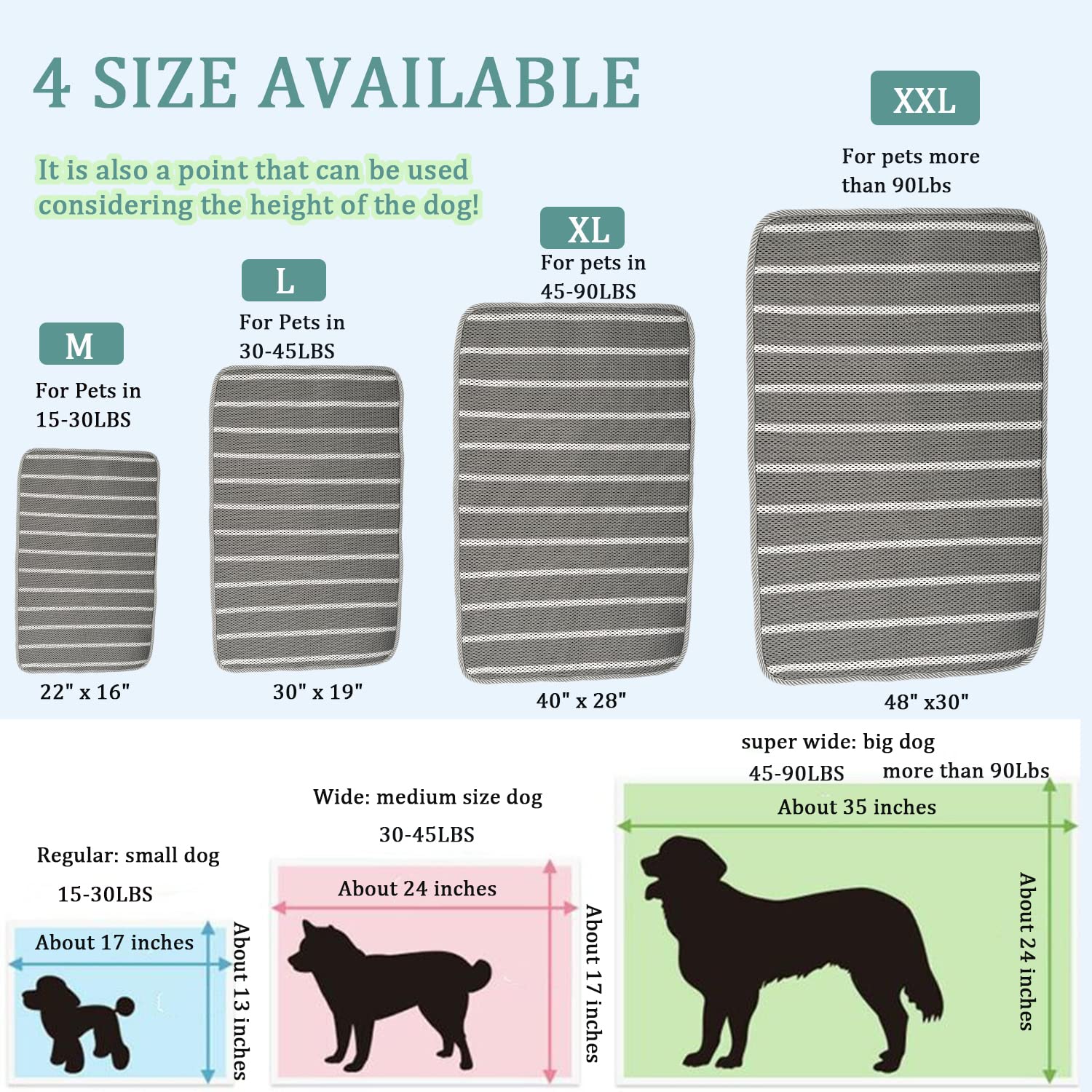 REEZEIVI soft comfort on a dog crate mat delivering supportive rest.