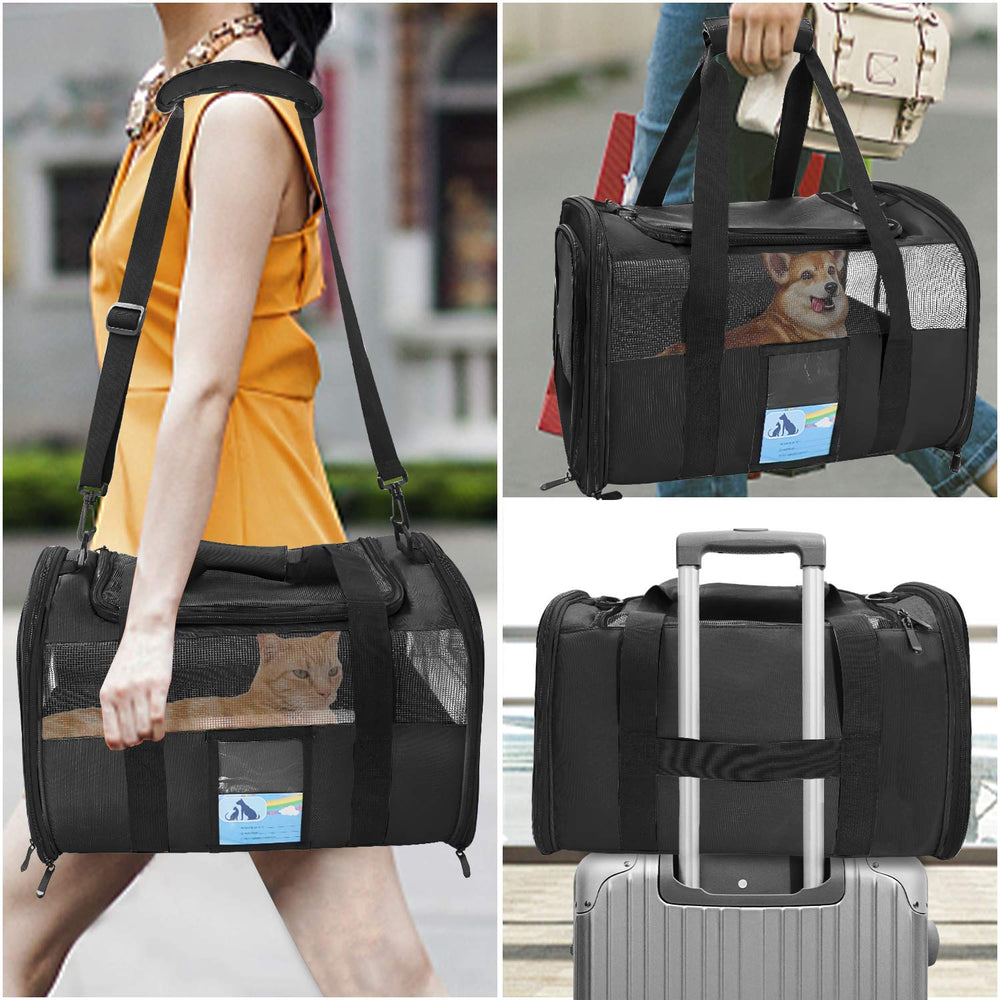 Refrze pet carrier lifetime-warranty offers worry-free travel with reliable support