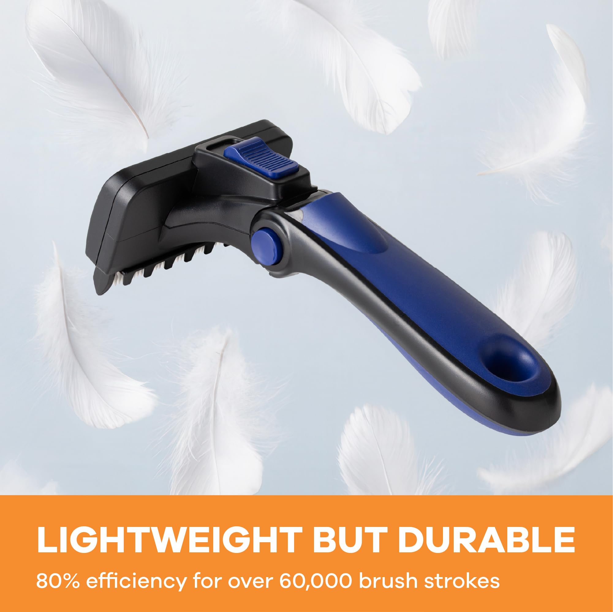 Refuresh deshedding packaged product blue