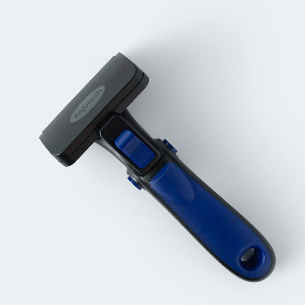 Refuresh deshedding skin-safe design