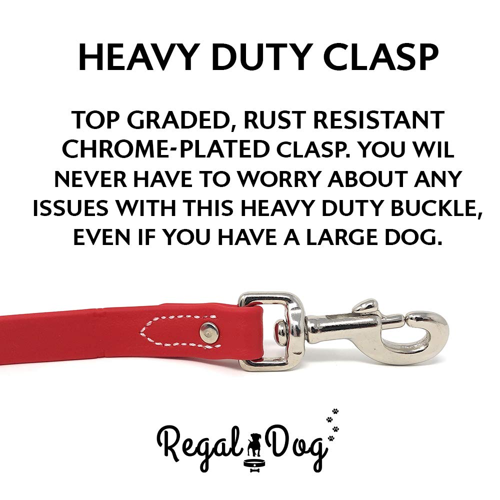 Regal Dog Products damp-sponge cleaning, collar care, simple maintenance.