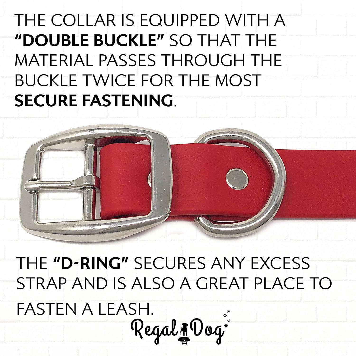 Regal Dog Products built with durable materials for long-lasting performance on every adventure.