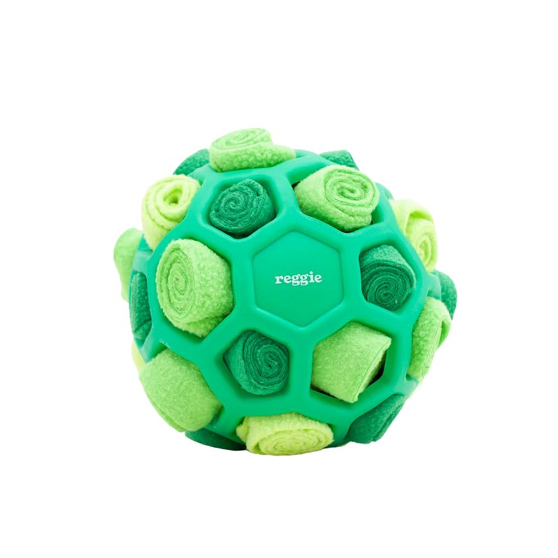 Reggie Forager Ball machine-washable design makes cleanup quick and easy.