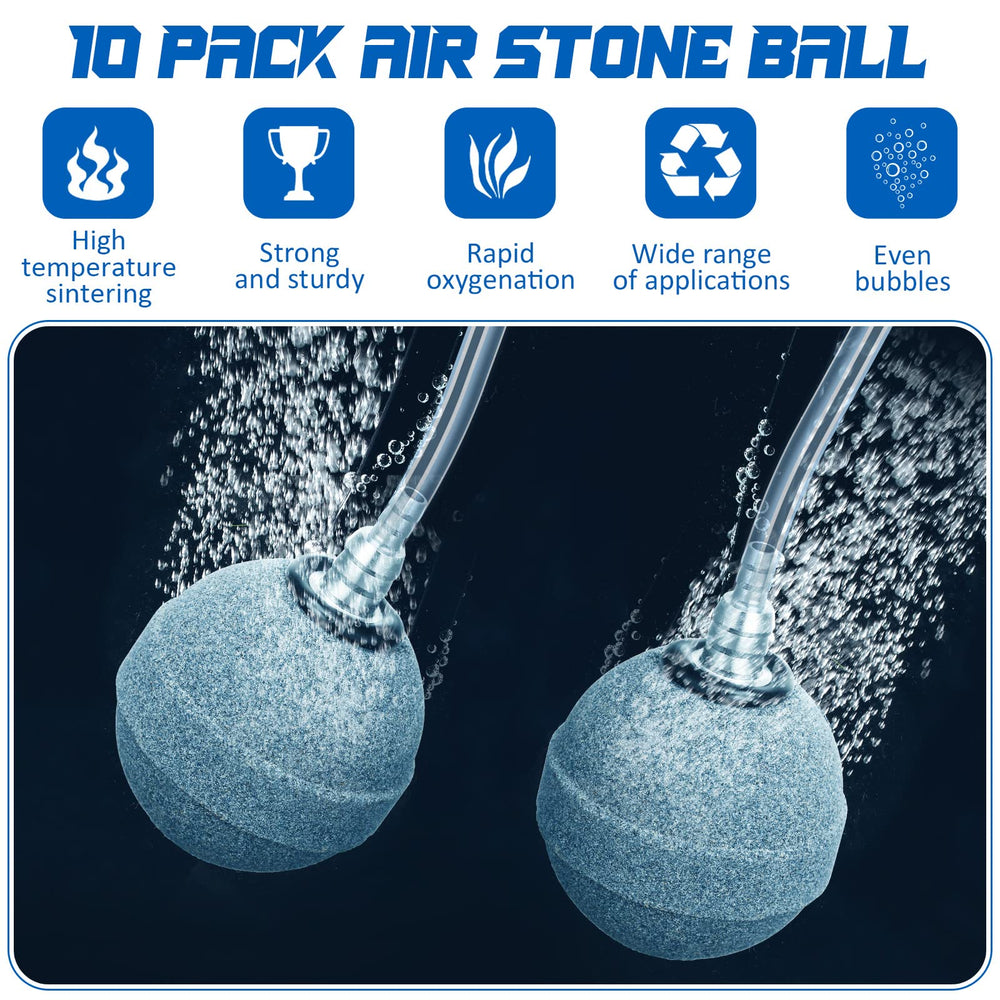Reginary 10-pack packaging shown highlights convenient replacement for ongoing aeration.