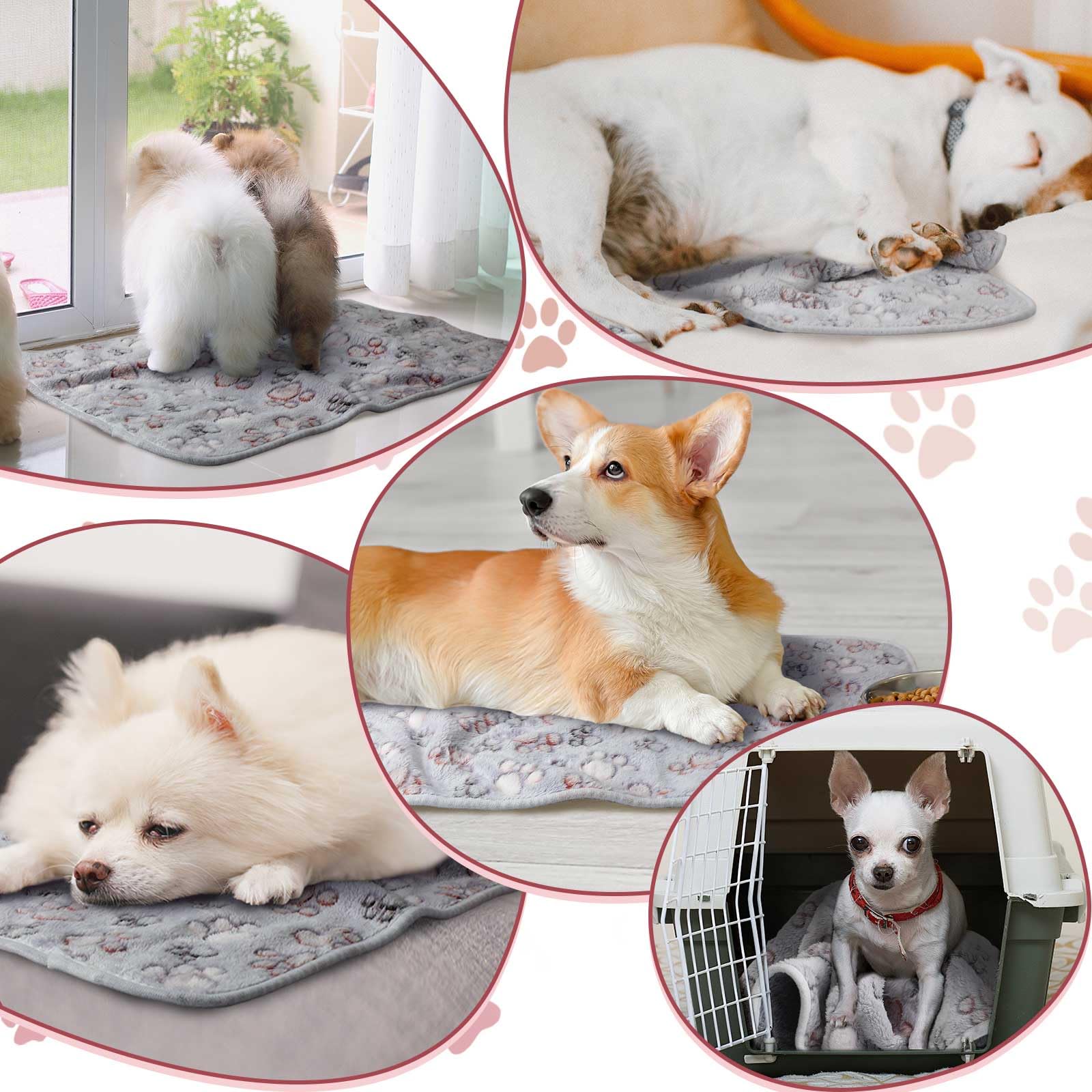 Reginary multi-use blanket image shows machine-washable ease and quick-dry convenience.