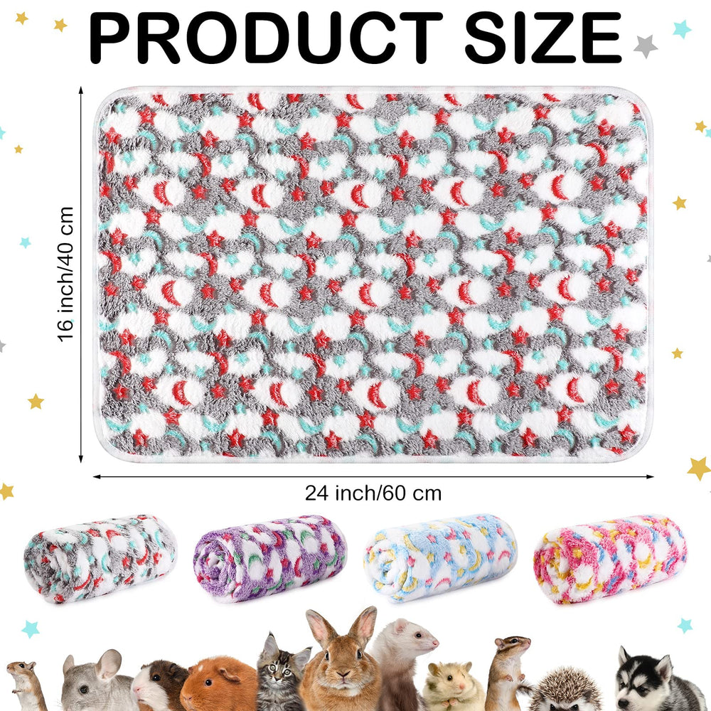Reginary cage liner blanket shown in 24x16 inch size.