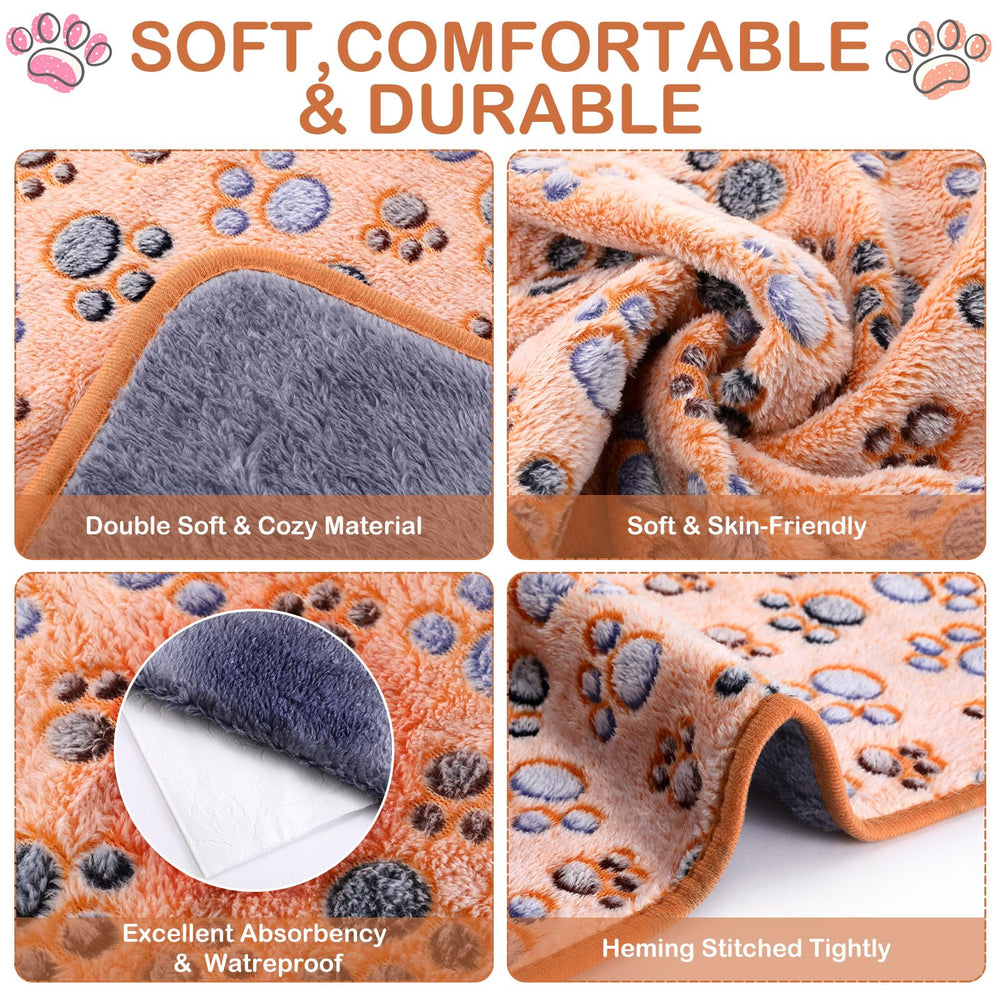 Reginary cage liner blanket shown as a versatile sleeping mat for pets.