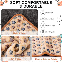 Reginary soft fleece blanket close-up shows warm, comfortable texture.