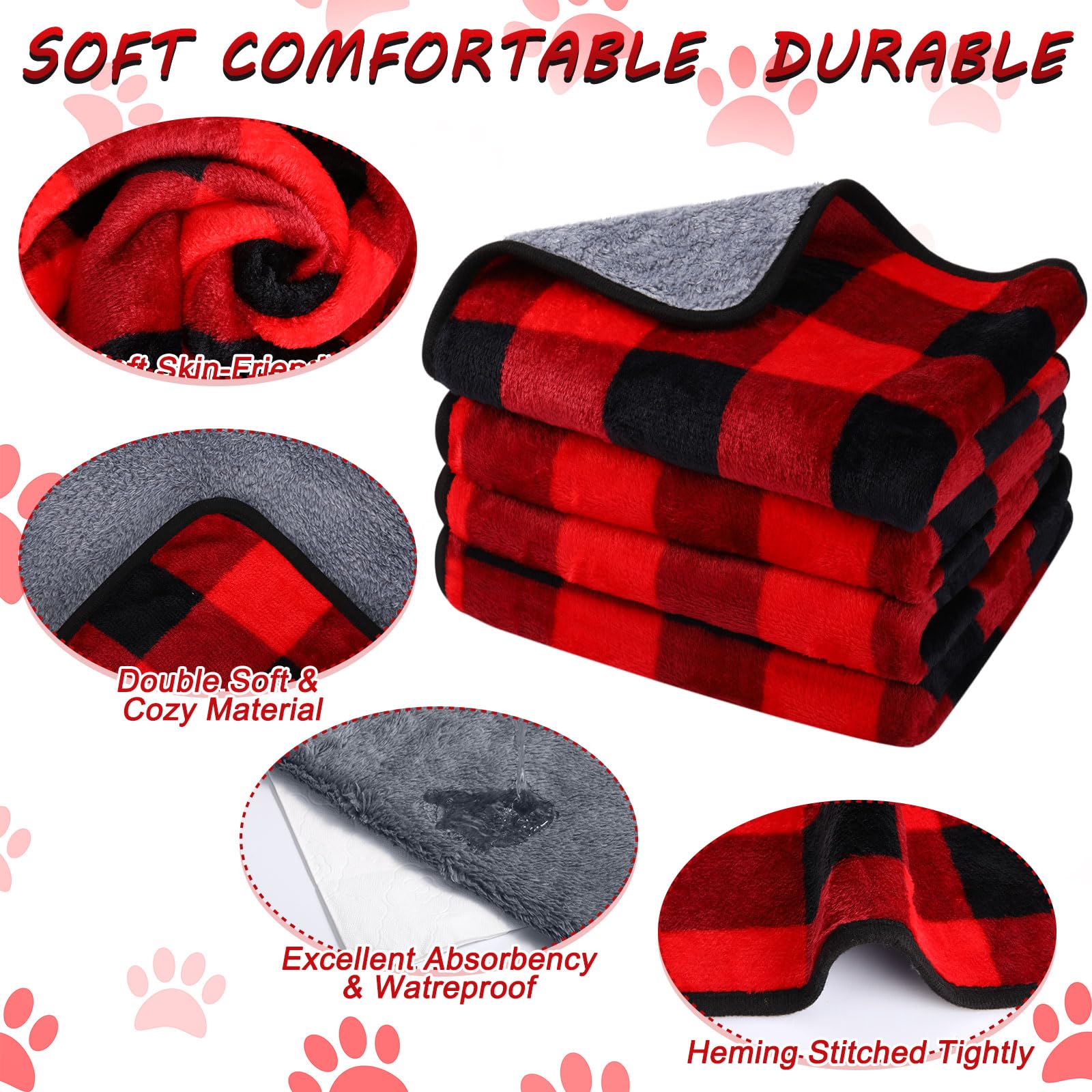 Reginary coral velvet blanket emphasizes soft comfort and easy-care