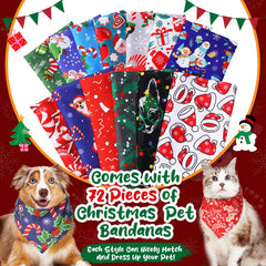 Reginary dog bandana made from washable polyester for easy cleaning after play.
