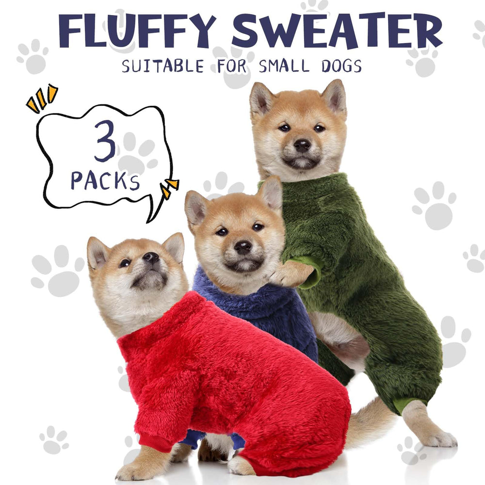 Reginary dog bodysuit four-leg fleece close-up reduces hair transfer.