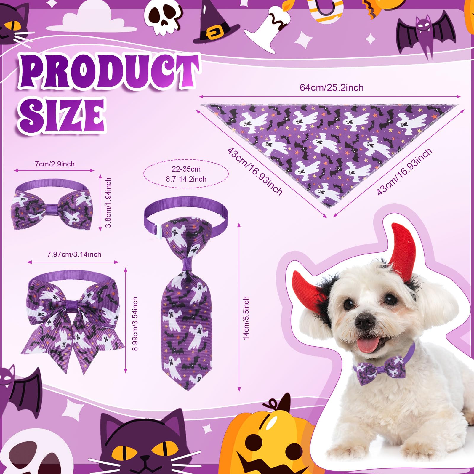 Reginary dog bow ties provide adjustable, easy-on style for festive pet photos.