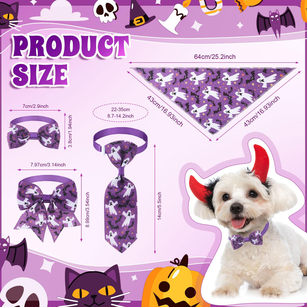 Reginary dog bow ties provide adjustable, easy-on style for festive pet photos.