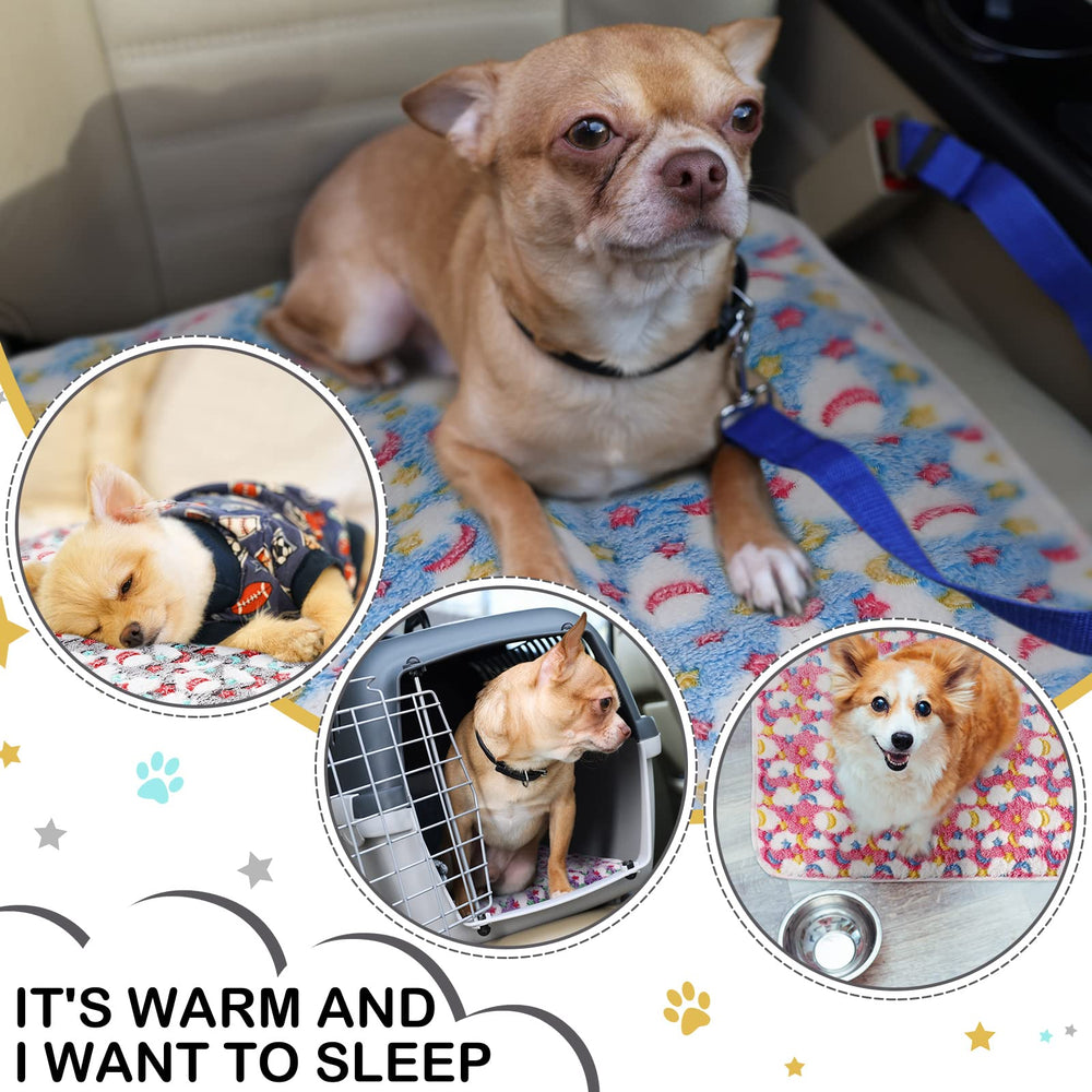 Reginary four-piece blanket set offers four color options.