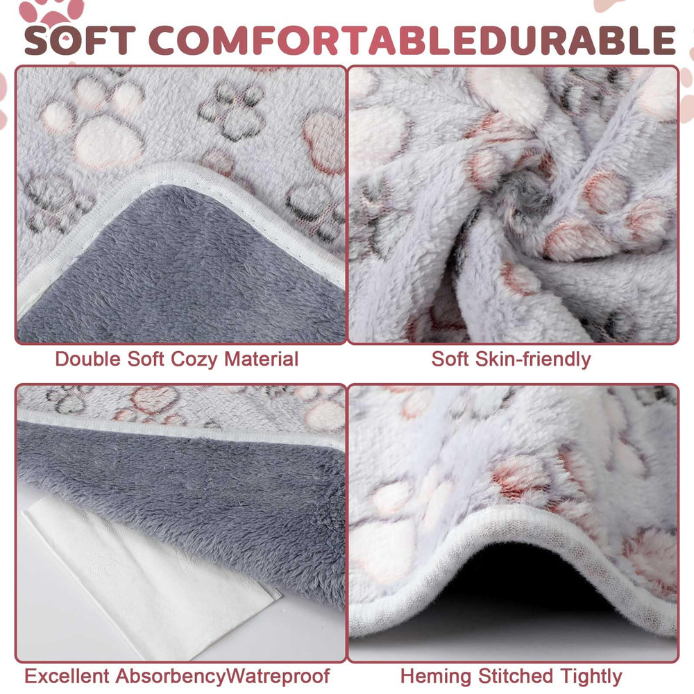 Reginary guinea pig blanket purple 12x12 offers cozy warmth and easy care.