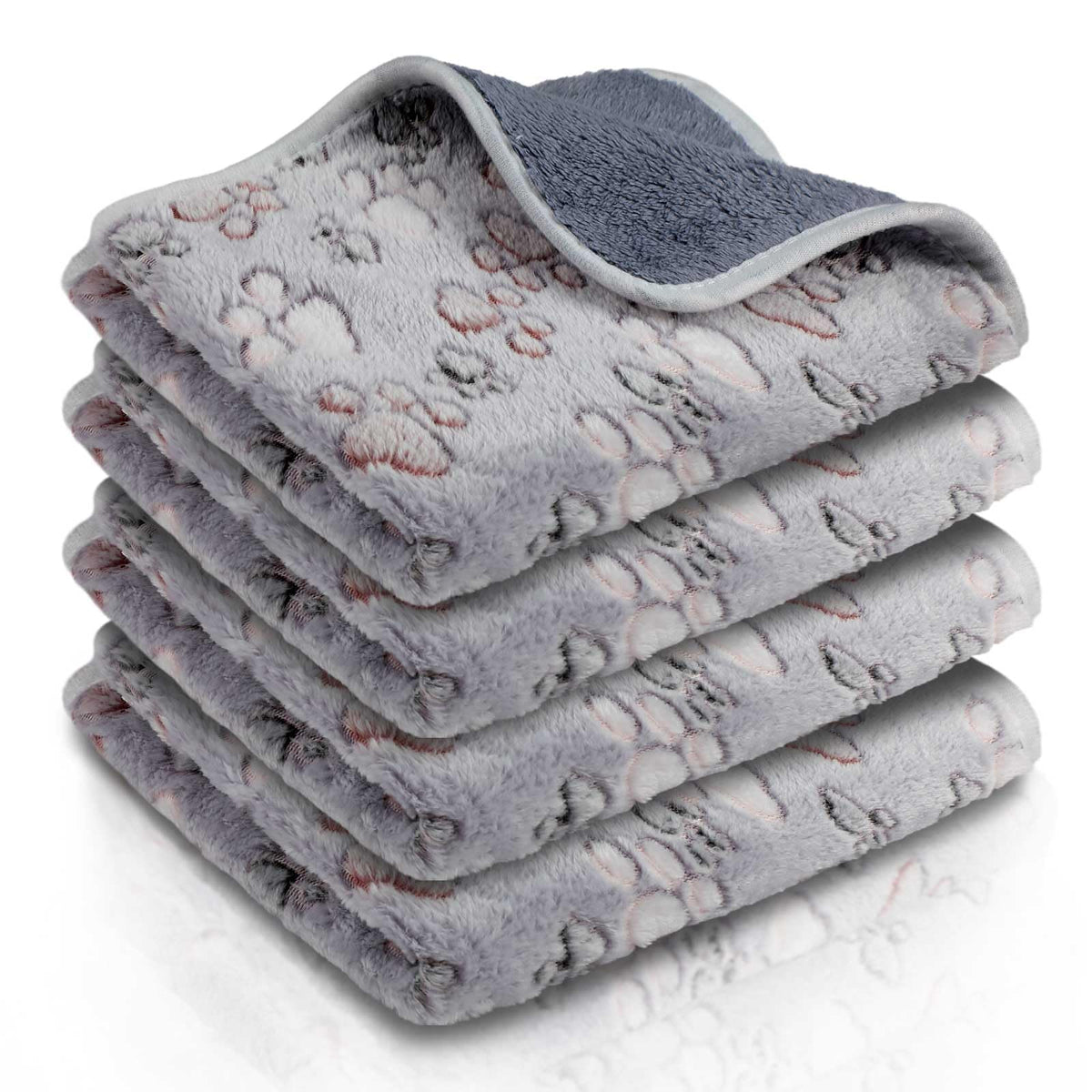 Reginary guinea pig blanket white 12x12 with soft fleece and waterproof layer for clean cages.