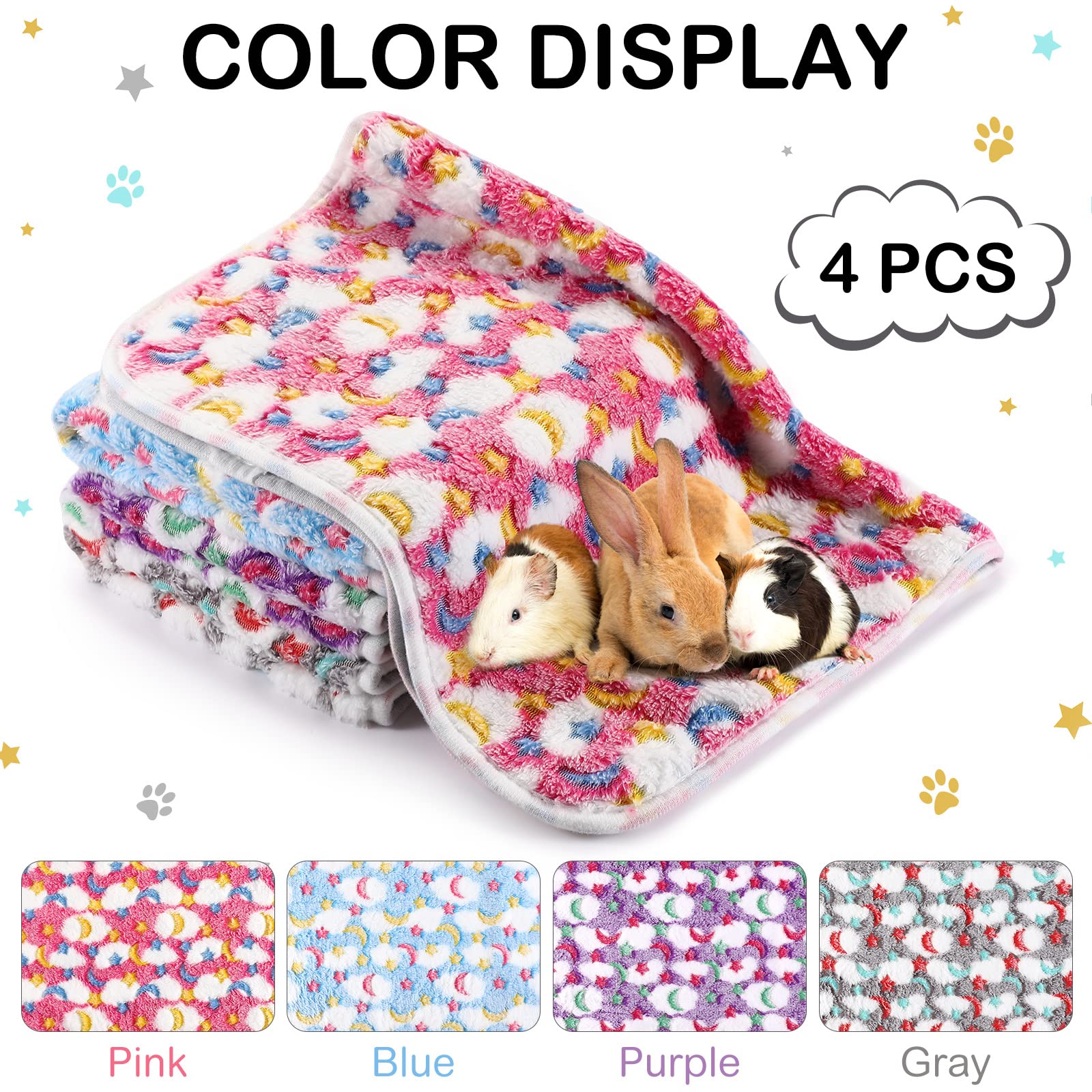 Reginary multi-use pet blanket suitable as mat or travel cover.