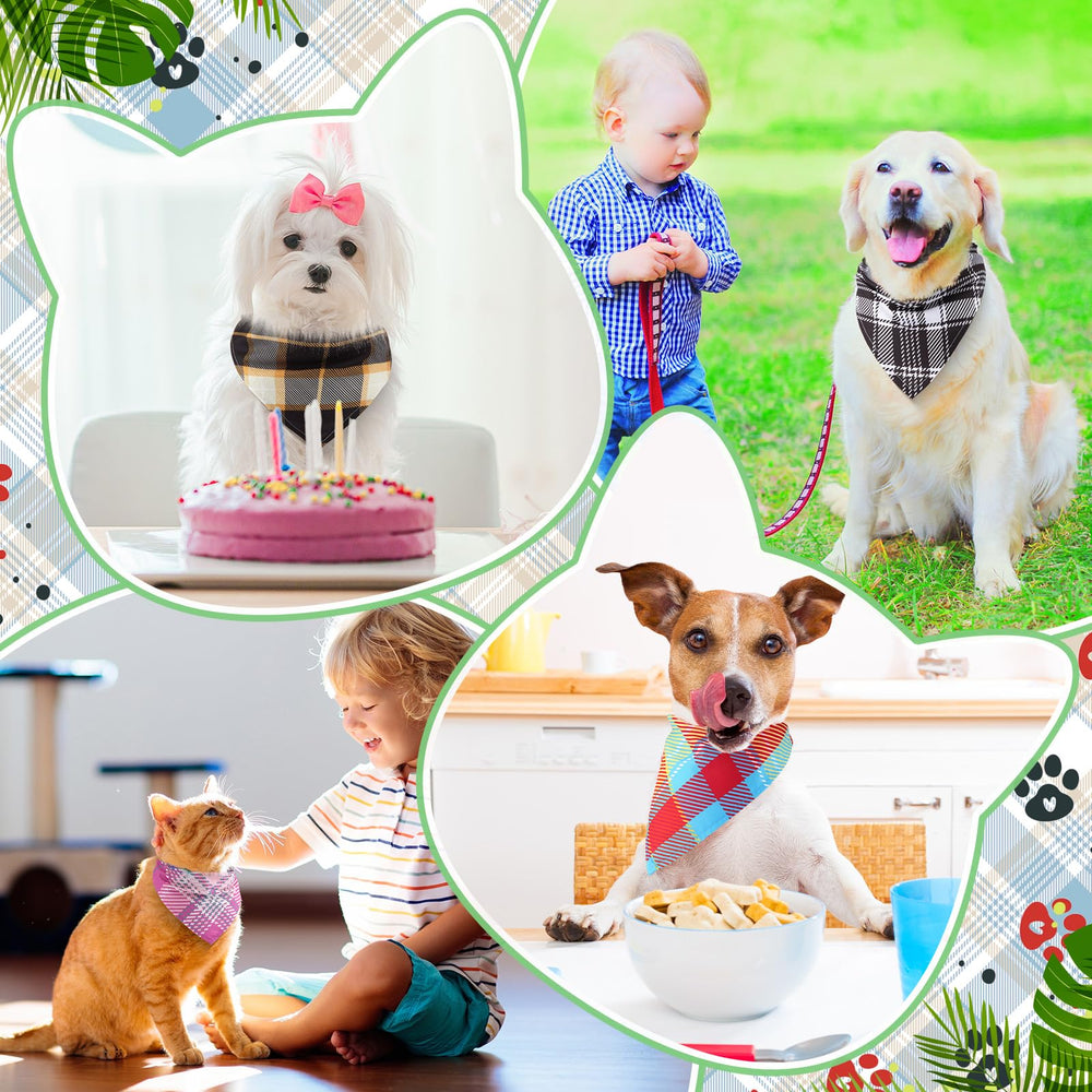 Reginary pet bandanas ideal for events and walks adding festive flair
