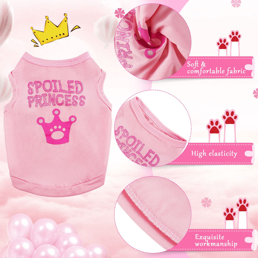 Reginary soft breathable material dog shirts emphasize comfort