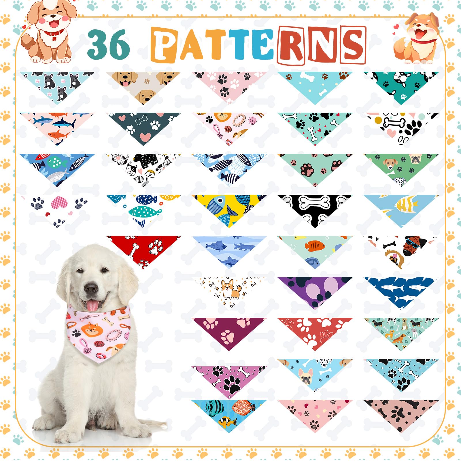 Reginary soft breathable polyester bandana for comfortable wear on walks