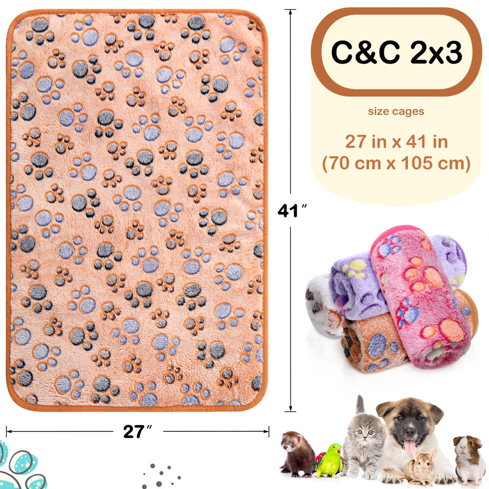 Reginary soft fleece waterproof blanket provides warm comfort.