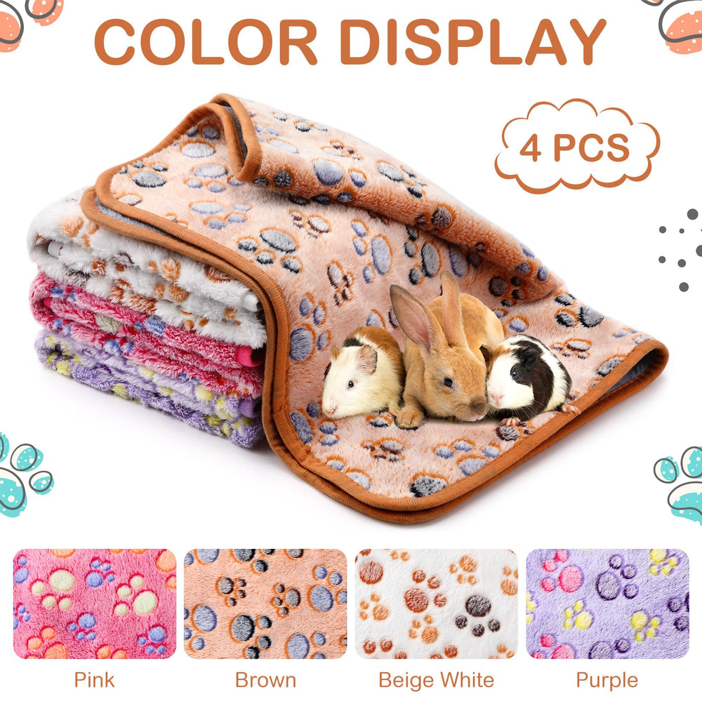 Reginary travel-friendly blanket keeps small pets comfortable on trips.