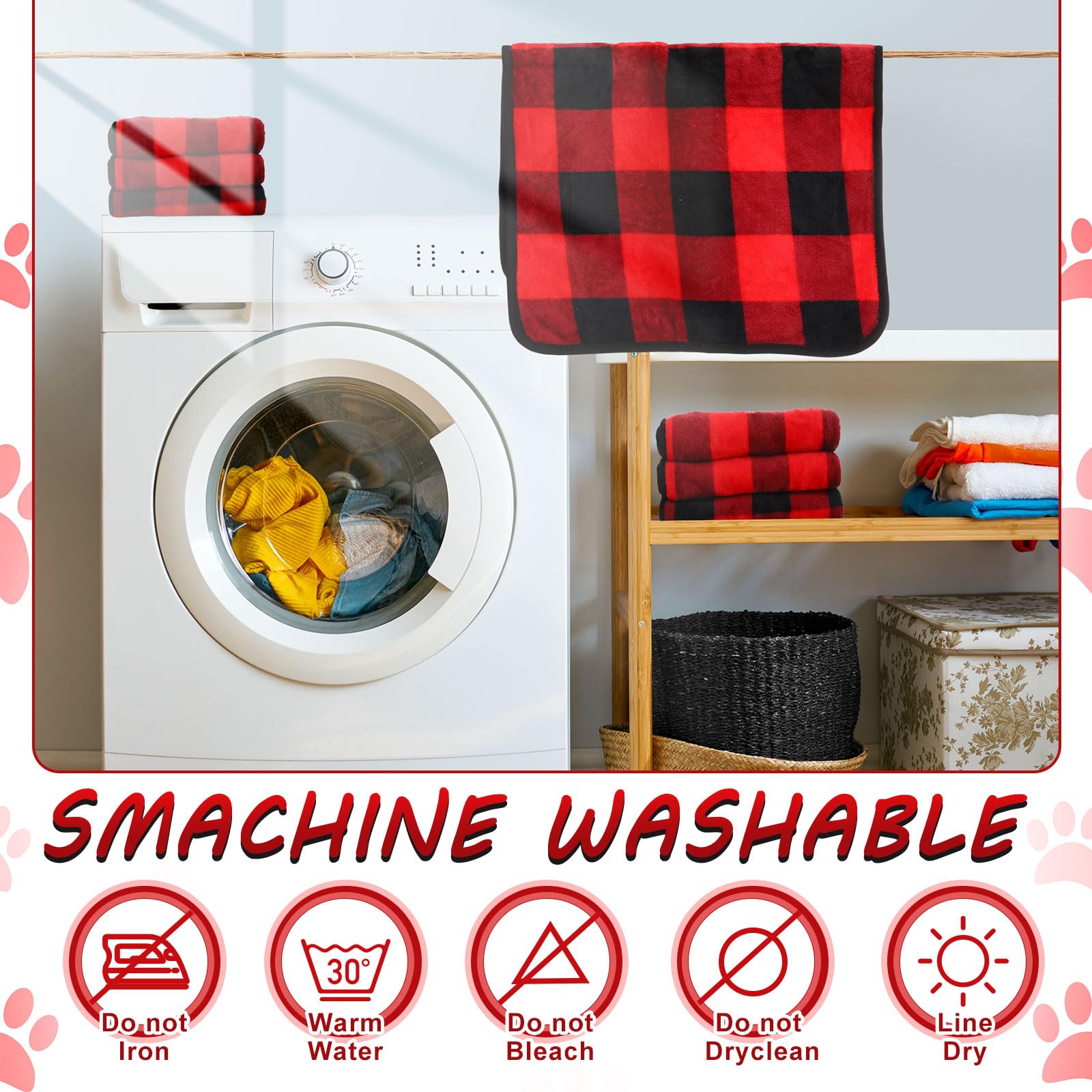 Reginary travel-friendly blanket for cars and home pet spaces