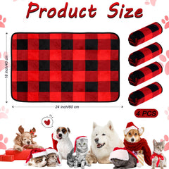 Reginary waterproof guinea pig blanket image highlights moisture protection for cages