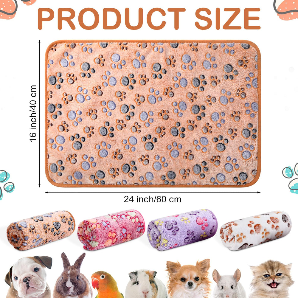 Reginary waterproof guinea pig blanket brown protects surfaces and adds warmth