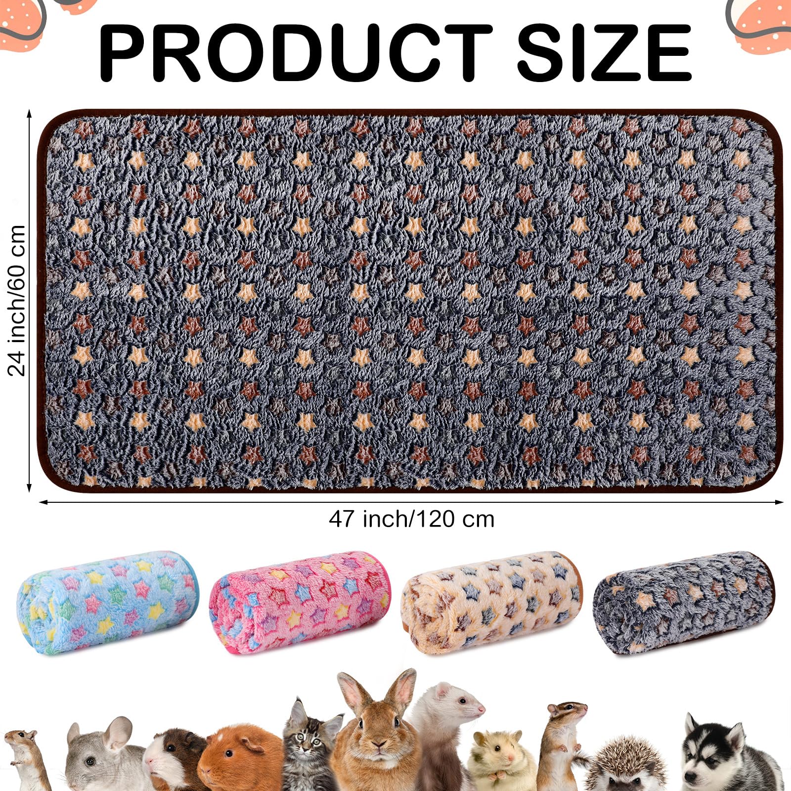 Reginary waterproof lining blanket quad-set protects floors from spills.
