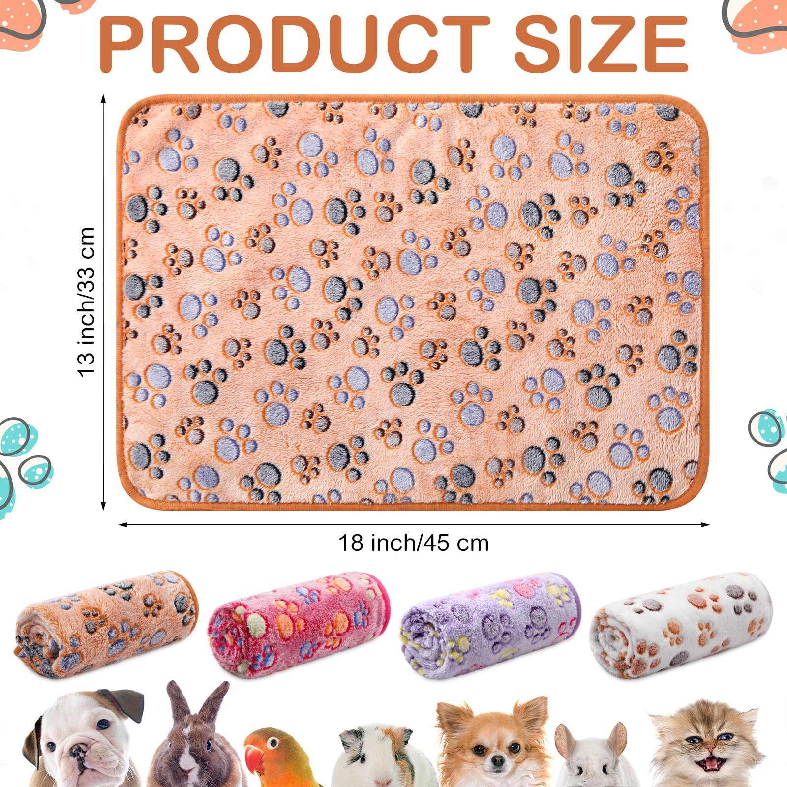 Reginary waterproof lining blanket prevents leaks, protecting cages and furniture.