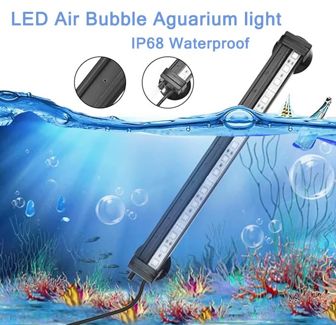 REIRQIE 5050 LED beads deliver bright colors and vivid fish highlights