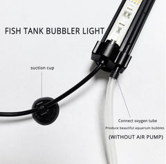 REIRQIE LED beads offer bright colors to enhance fish and tank scenery.