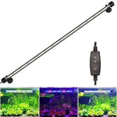 REIRQIE submersible aquarium light side-mounted for plant growth