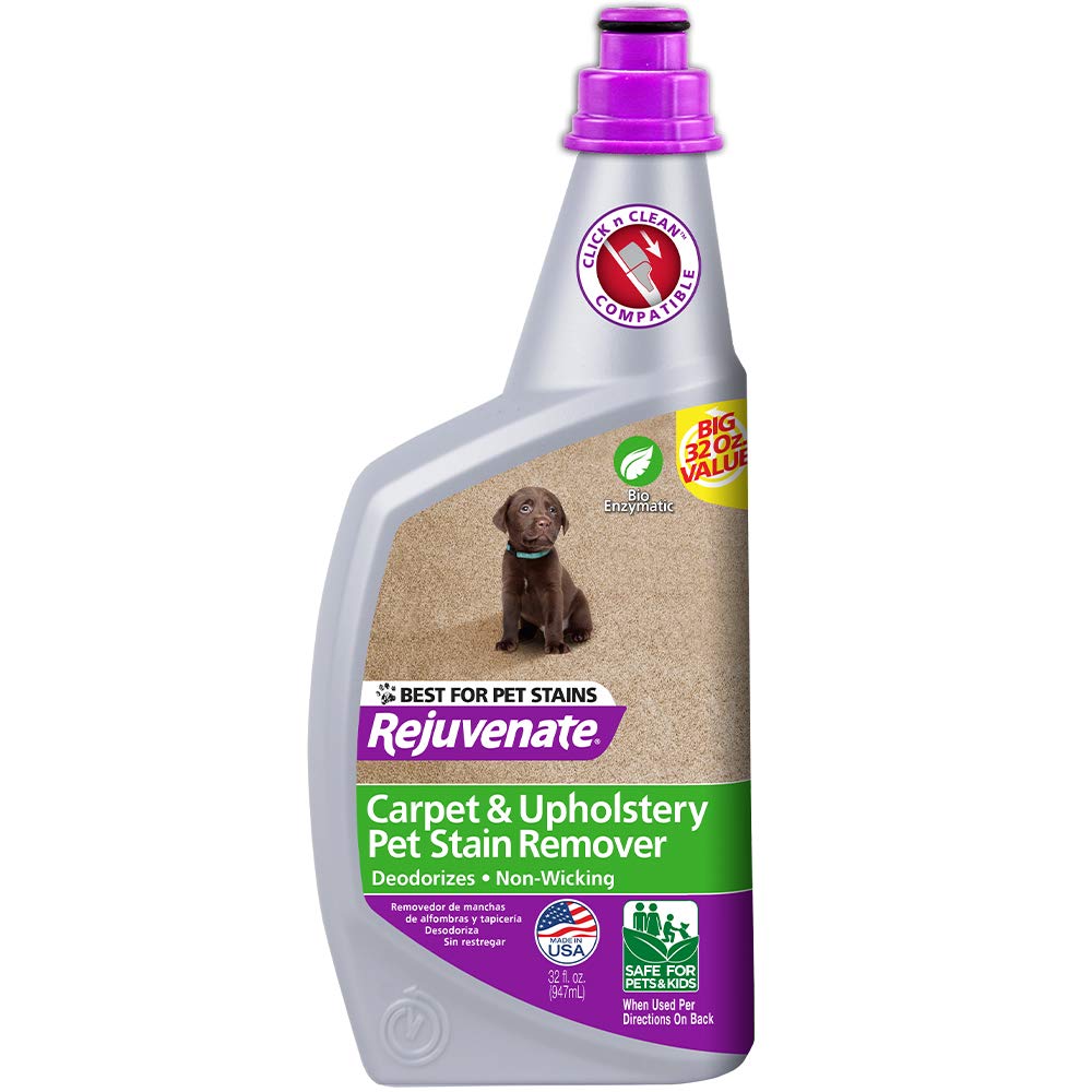 Rejuvenate bio-enzymatic spot remover pack-of-two communicates value and convenience