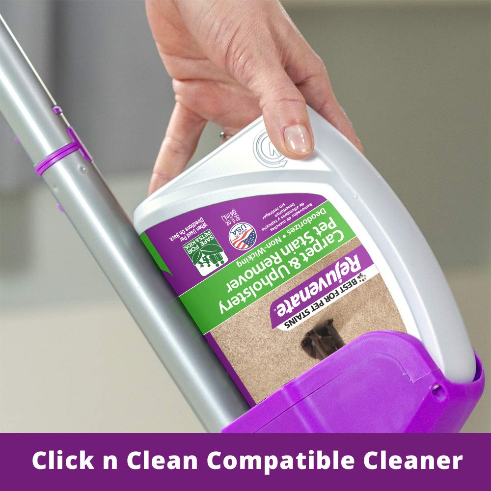Rejuvenate bio-enzymatic spot remover stain-removal-action highlights fast enzyme-based cleaning