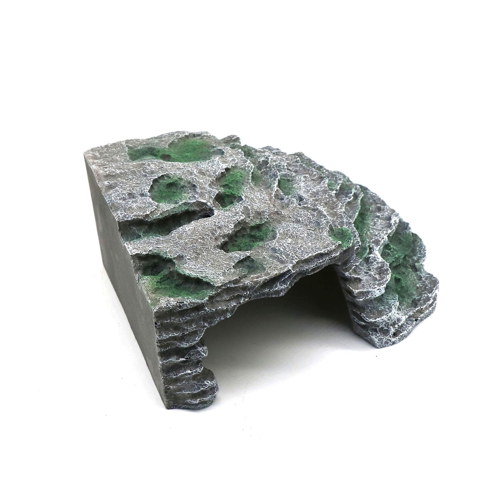 relaqcc Large Reptile Hide shale scape multi-use decor and habitat enrichment