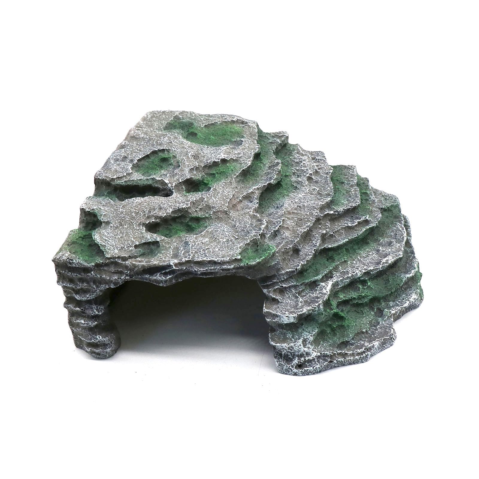 relaqcc Large Reptile Hide shale scape smooth-mouth design reduces injury risk