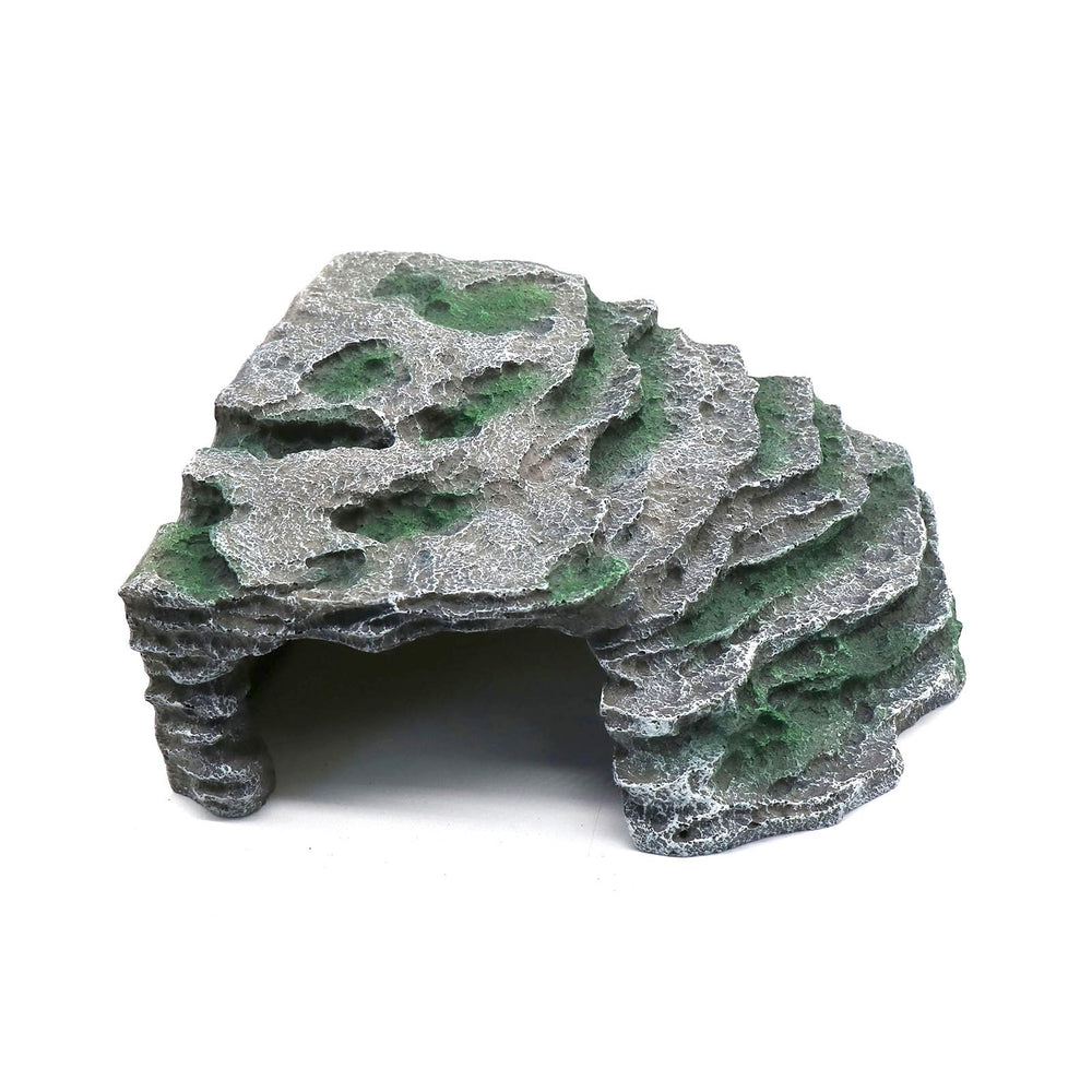 relaqcc Large Reptile Hide shale scape smooth-mouth design reduces injury risk