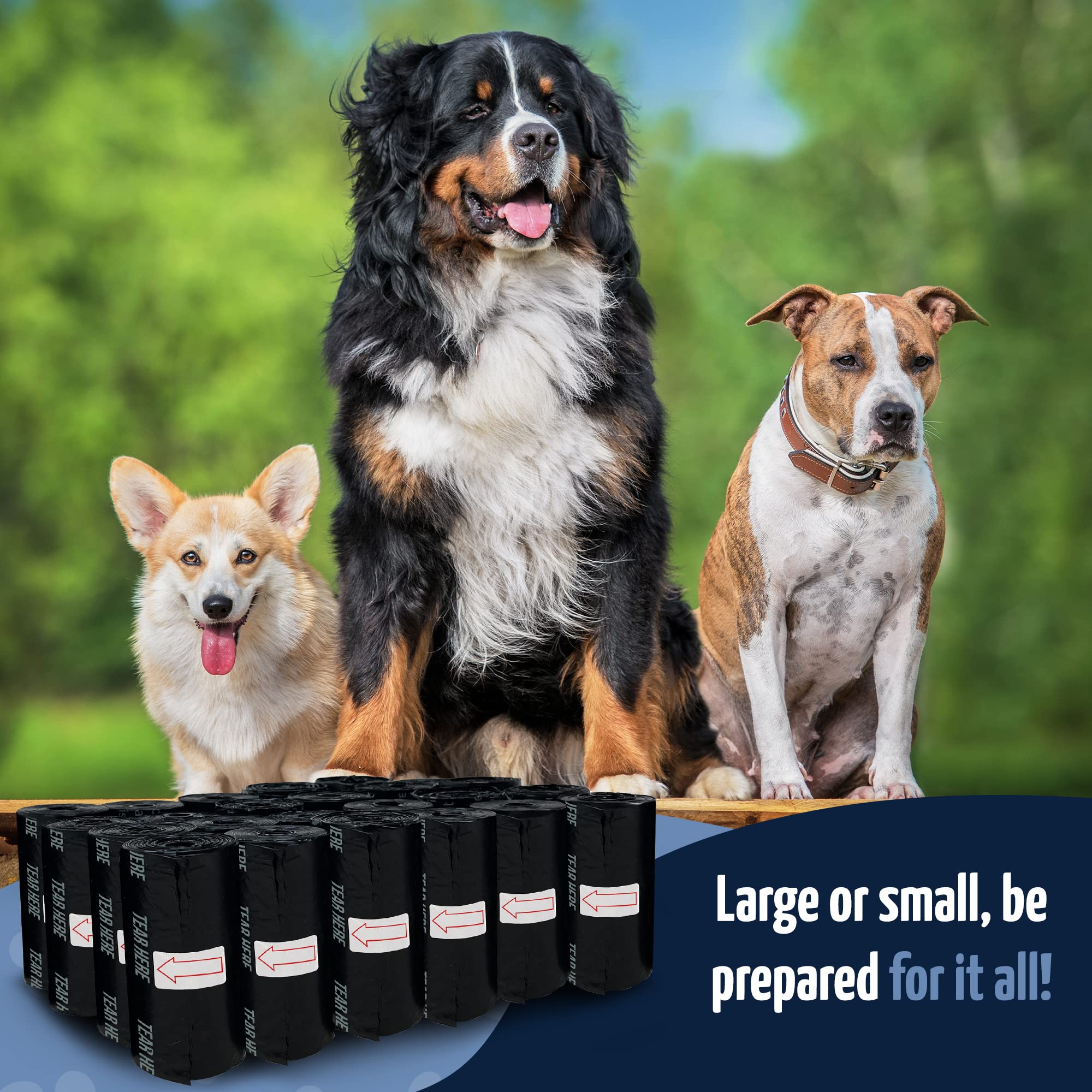 Reli black dog poop bags 72 rolls are discreet yet durable for daily use